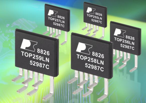Power Integrations выпускает 5 микросхем семейства TOPSwitch-HX