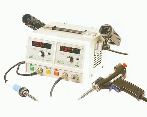 SL-916D паяльная станция (с цифровой настройкой температуры)