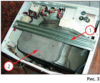 Ремонтируем стиральную машину «Indesit WG-1035 TXR»