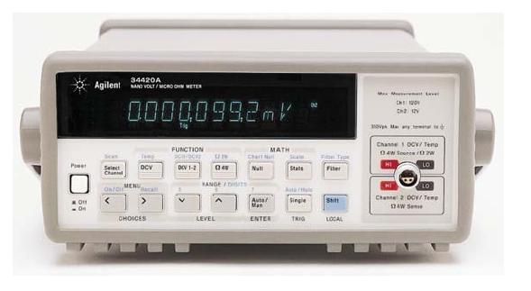 Вольтметр универсальный Agilent 34420A