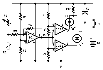 Energy Leak Detector