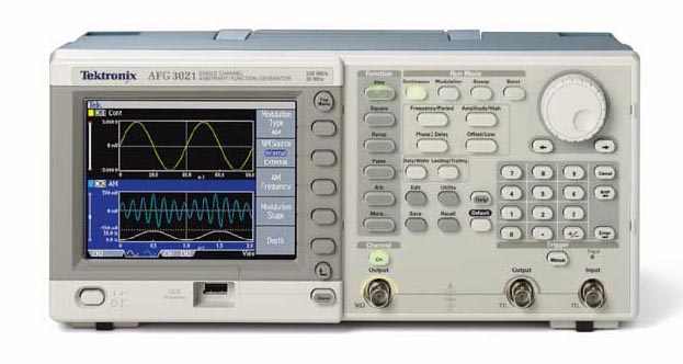 Генератор сигналов Tektronix AFG3021