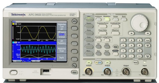 Генератор сигналов Tektronix AFG3022