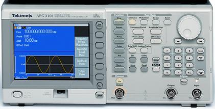 Генератор сигналов Tektronix AFG3101