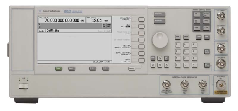 Генератор сигналов высокочастотный Agilent E8257D