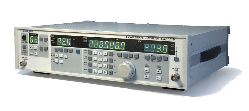 Генератор АМ/ЧМ/стерео ЧМ сигналов Credix SG-1501M