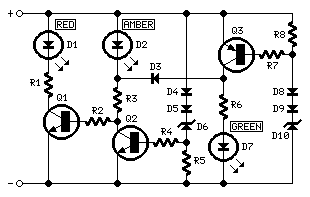 Automotive Voltage Indicator
