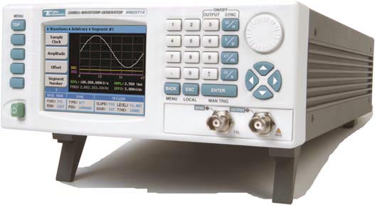 Генератор сигналов Tabor WW2571A