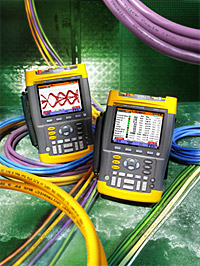 Fluke 225C и 215C