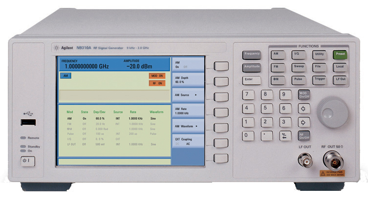 Генератор сигналов высокочастотный Agilent N9310A