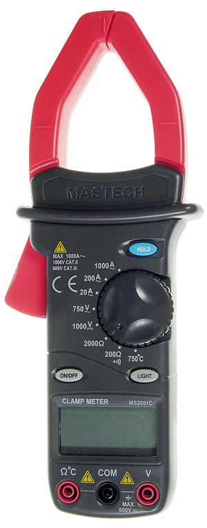 Токоизмерительные клещи Mastech MS2001C