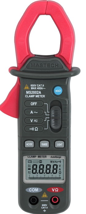 Токоизмерительные клещи Mastech MS2002A