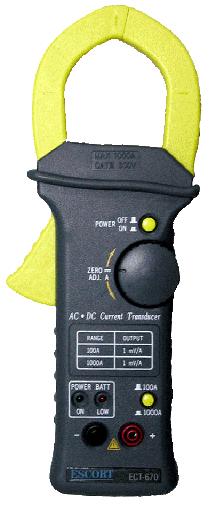 Токоизмерительный адаптер  Escort ECT-670