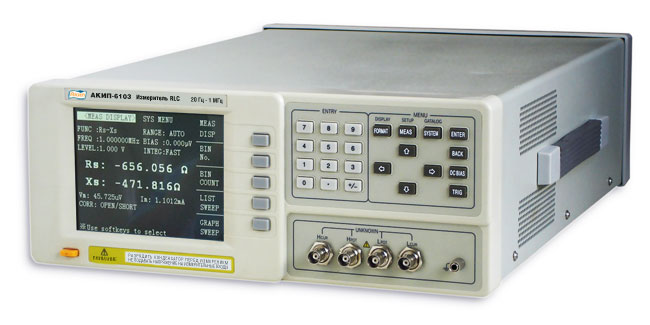 Измеритель RLC АКИП-6103