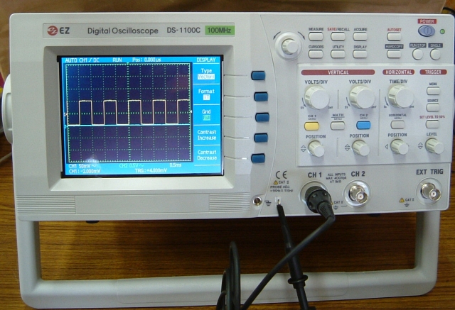 Осциллограф EZ Digital DS-1100C