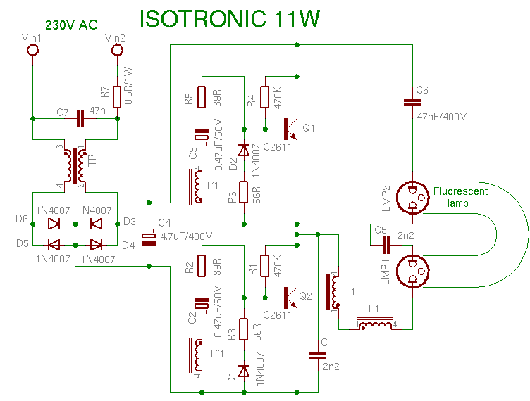 Isotronic 11W