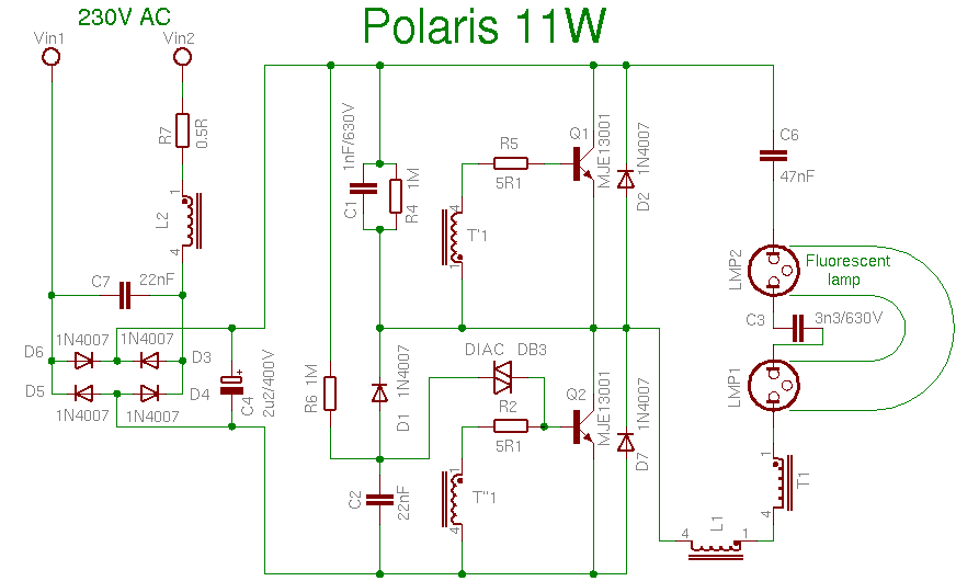Polaris 11W