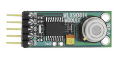 Модуль MLX90614 для дистанционного измерения температуры