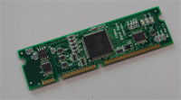 Управляющая плата на основе микроконтроллера TMS320F2808