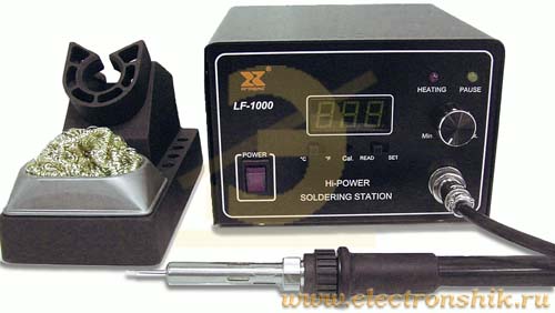 ПАЯЛЬНЫЕ СТАНЦИИ LEAD-FREE LF-1000