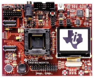 Texas Instruments MSP-EXP430F5438