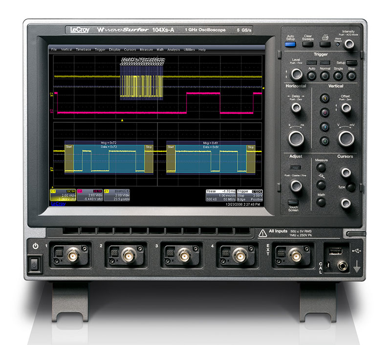 Осциллограф LeCroy WaveSurfer 104Xs-A