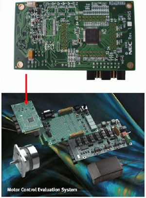 Мезонинная плата MC-CPU-78K0RIE3