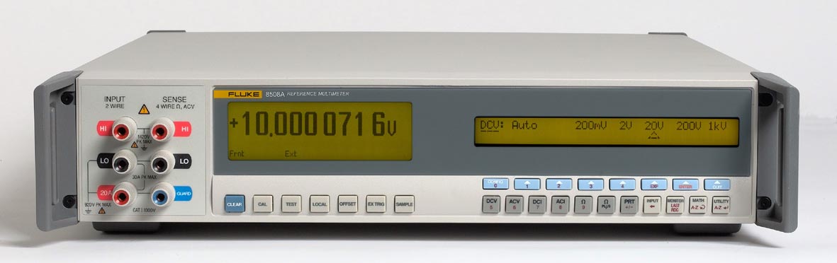 Эталонный мультиметр Fluke 8508A