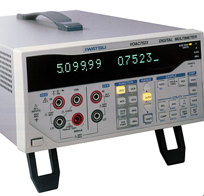 Мультиметр Iwatsu VOAC7523