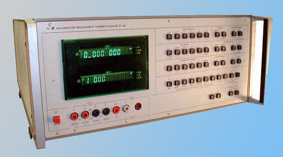 Универсальный калибратор-вольтметр В1-28