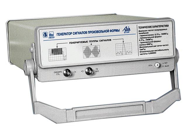Генератор - приставка к ПК Белвар Г6-45