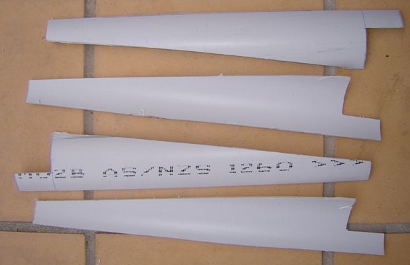 Quick PVC wind turbine / windmill blades_5