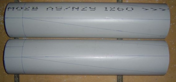 Quick PVC wind turbine / windmill blades_2