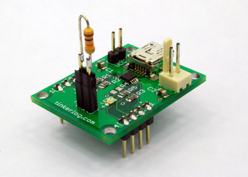 LiPoly charging with MCP73833