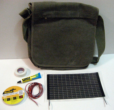 Make your own Solar Bag