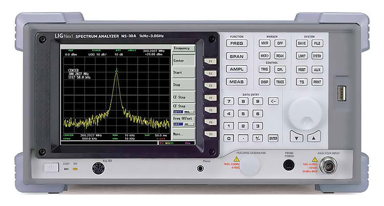 Анализатор спектра LIG Nex1 NS-30A