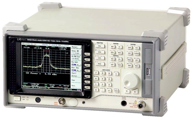Анализатор спектра LIG Nex1 NS-132A