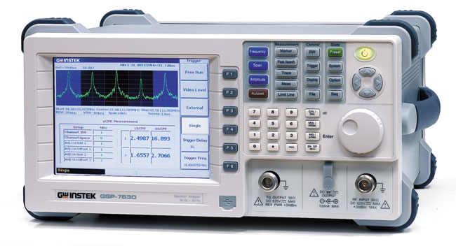 Анализатор спектра Good Will GSP-7830