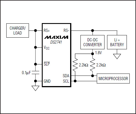 Схема включения DS2741N+