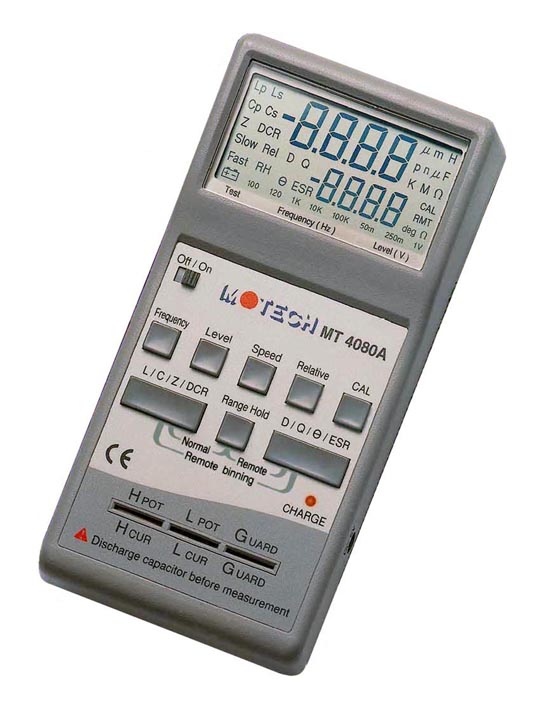 Измеритель RLC Motech MT4080A