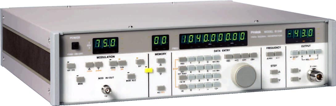 Генератор AM/FM сигналов Protek B1240