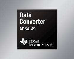 as Instruments разработала высокоскоростной экономичный 14-разрядный АЦП ADS4149