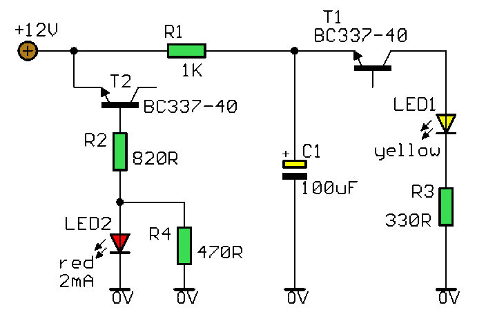 Supply Voltage Indicator