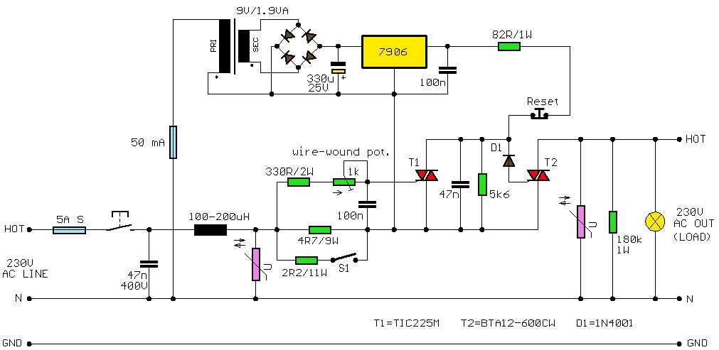 Fast Electronic Fuse