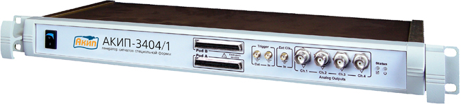 USB генератор АКИП-3404/1 (2 M)