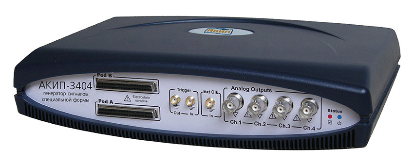 USB генератор АКИП-3404 (2 M)