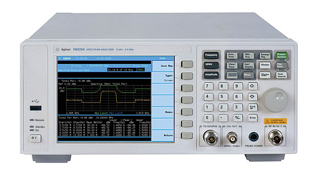 Анализатор спектра Agilent N9320A