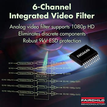 Fairchild Semiconductor: FMS6646