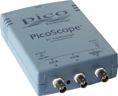 USB осциллограф PicoScope 2204