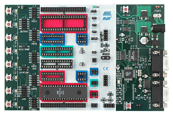 Отладочная плата ATSTK500 ATMEL